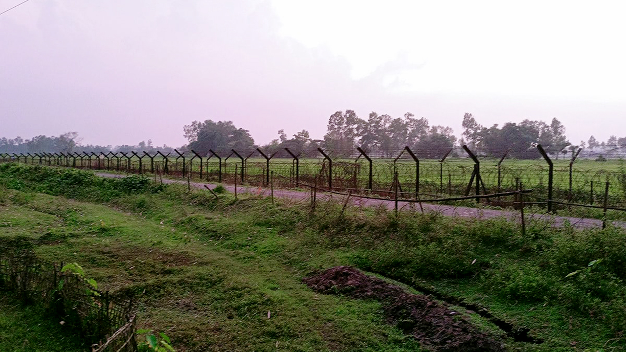 সীমান্ত। ছবি : সংগৃহীত