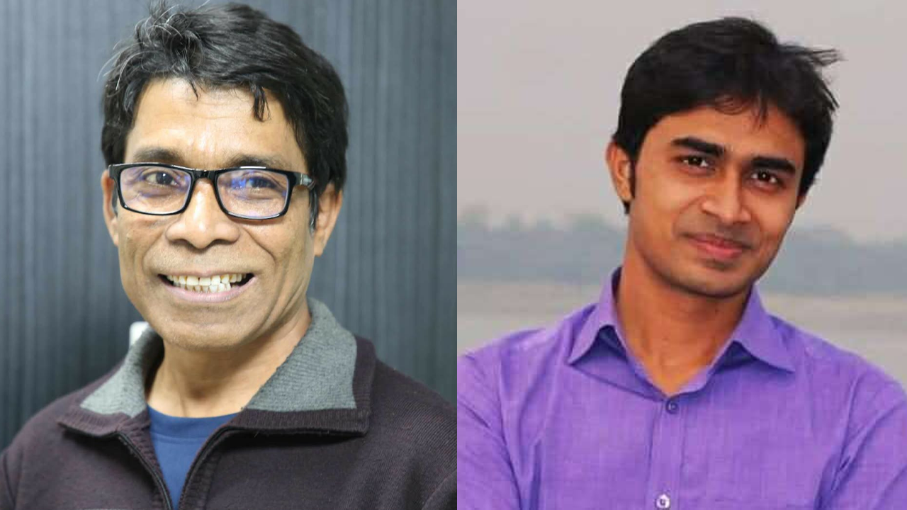 প্রতীক ইজাজ ও মুজাহিদ শুভ। ছবি : সংগৃহীত