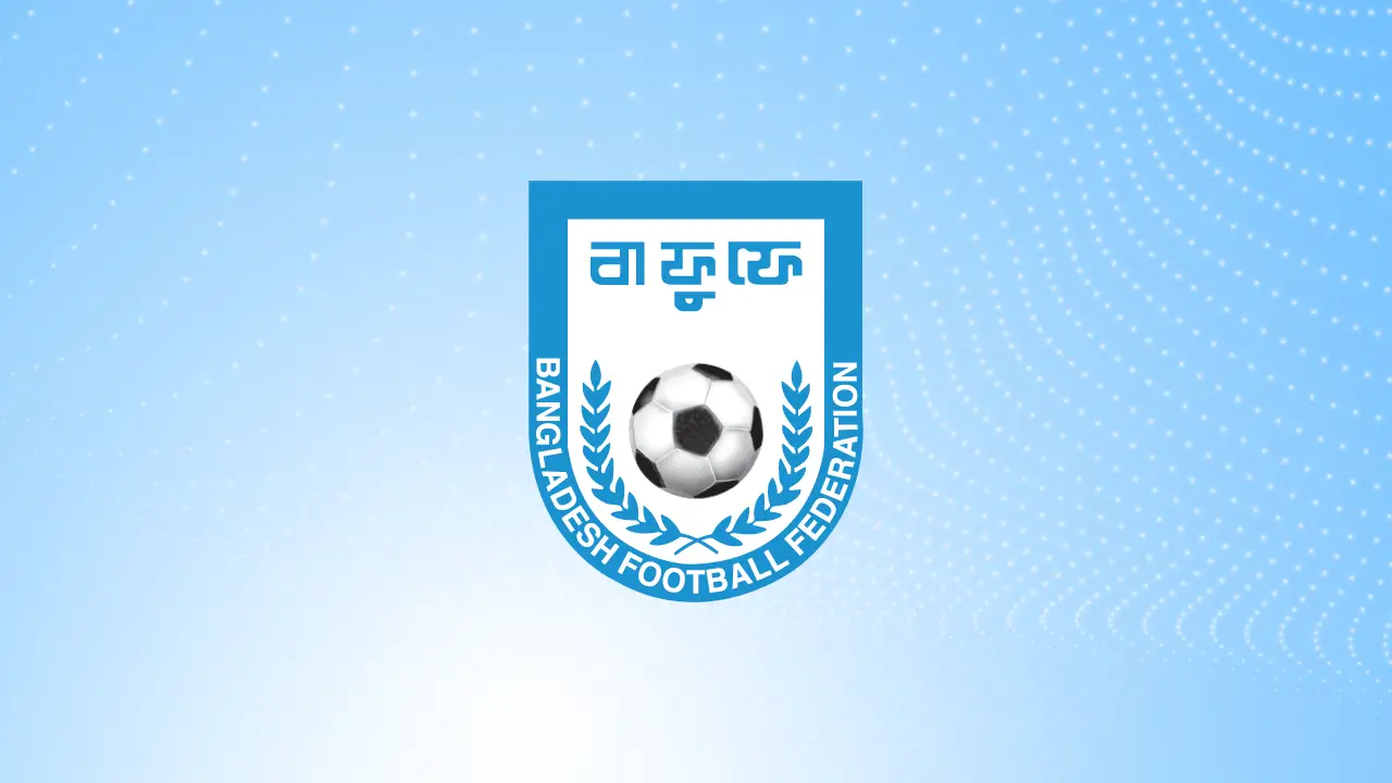 বাফুফে লোগো। ছবি : সংগৃহীত