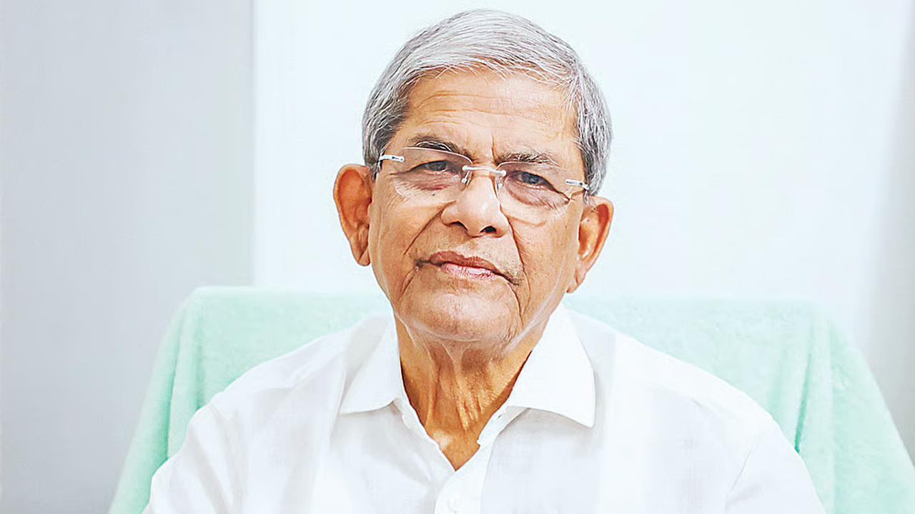 হঠাৎ অসুস্থ মির্জা ফখরুল