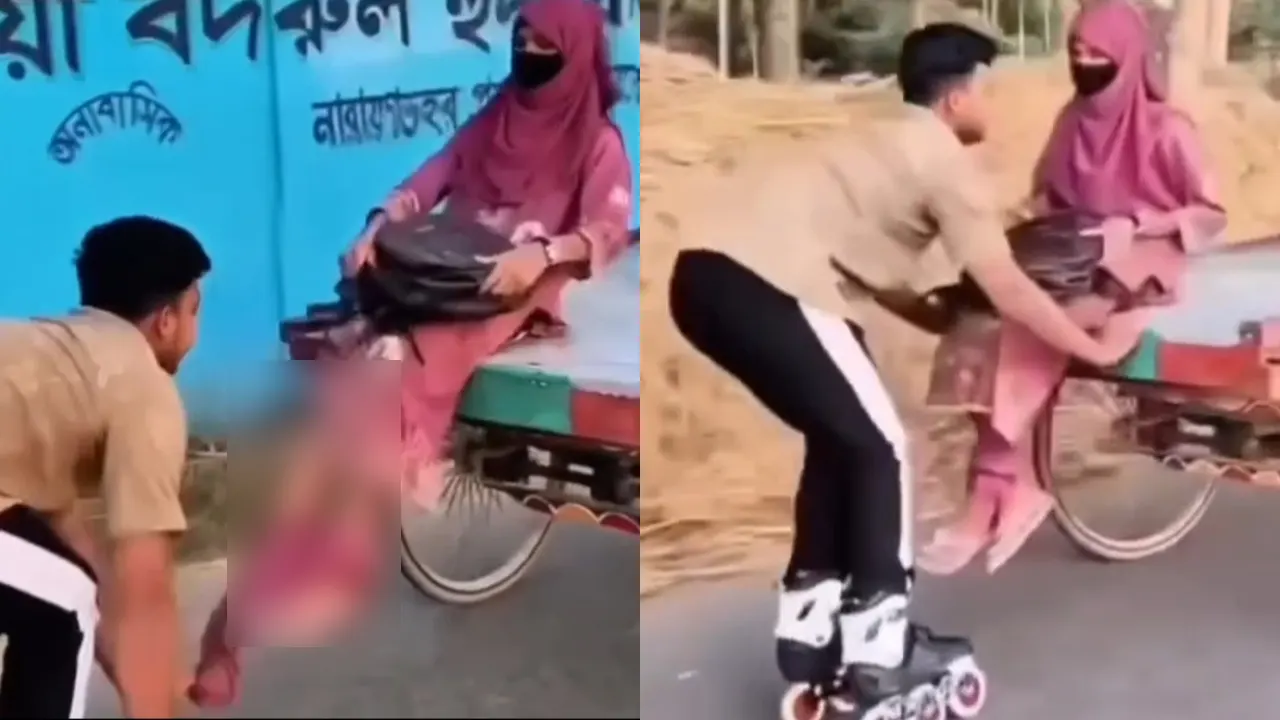 বিতর্কিত ভিডিও বানানো সেই তিন টিকটকার মুচলেকায় পরিবারের জিম্মায়