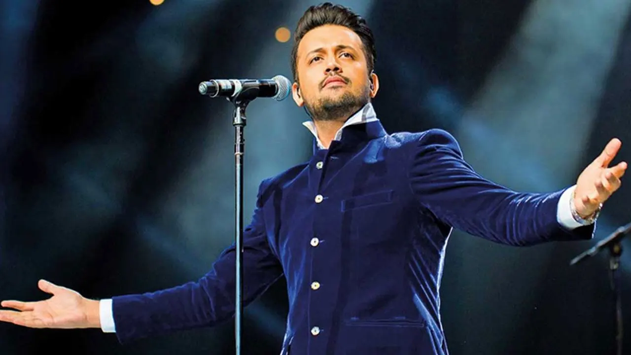 আতিফ আসলাম I ছবি : সংগৃহীত