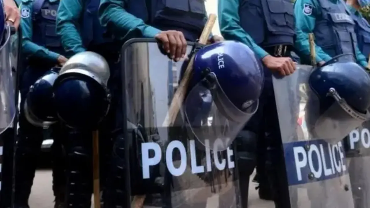 ২৫ ডিসেম্বর ঘিরে নিরাপত্তাবলয়