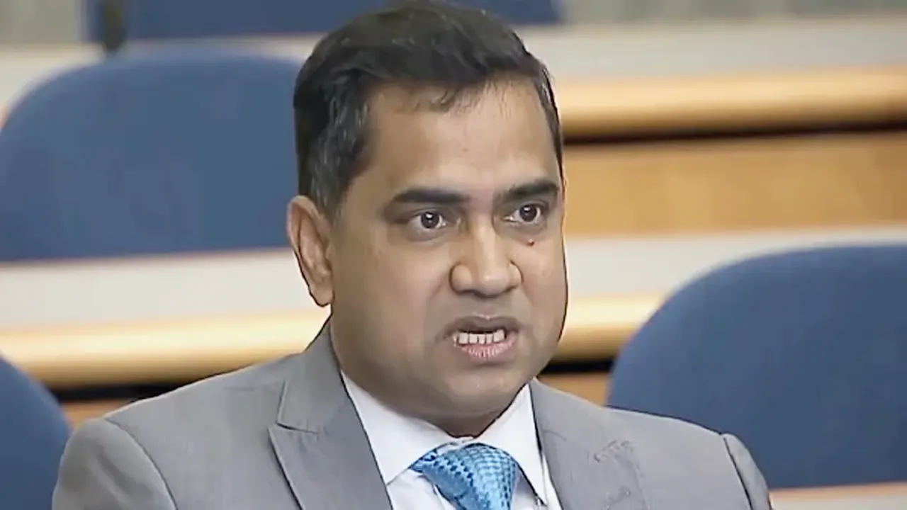 রাষ্ট্রদূত মুশফিকুল ফজল আনসারী। পুরোনো ছবি