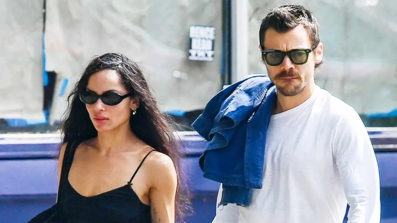 জোই ক্রাভিটজ ও হ্যারি স্টাইলস I ছবি: সংগৃহীত