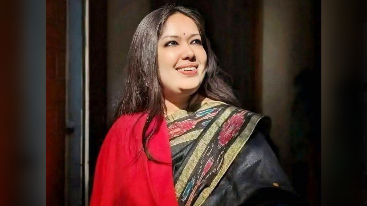 ব্যারিস্টার রুমিন ফারহানা। ছবি : সংগৃহীত