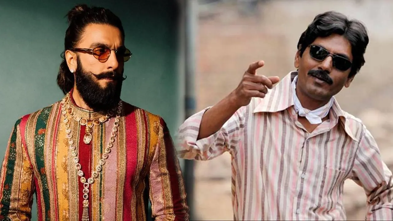 রণবীর সিং ও নওয়াজউদ্দিন সিদ্দিকী I ছবি : সংগৃহীত