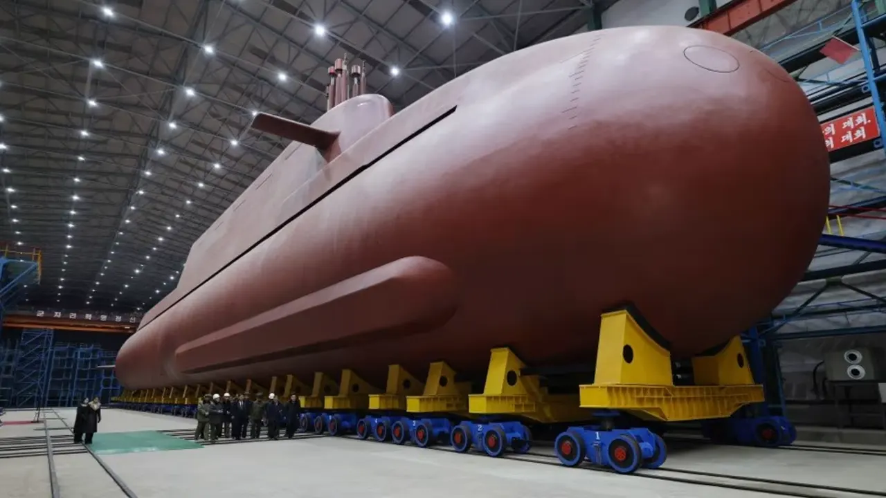 উত্তর কোরিয়ার সাবমেরিন। ছবি : সংগৃহীত
