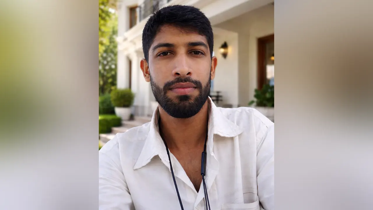 গ্রেপ্তার মওদুদ আহমেদ শাওন। ছবি : সংগৃহীত