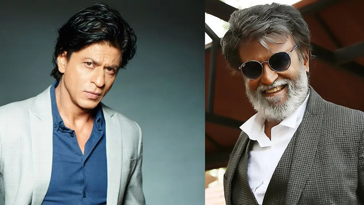 শাহরুখ খান ও রজনীকান্ত I ছবি: সংগৃহীত