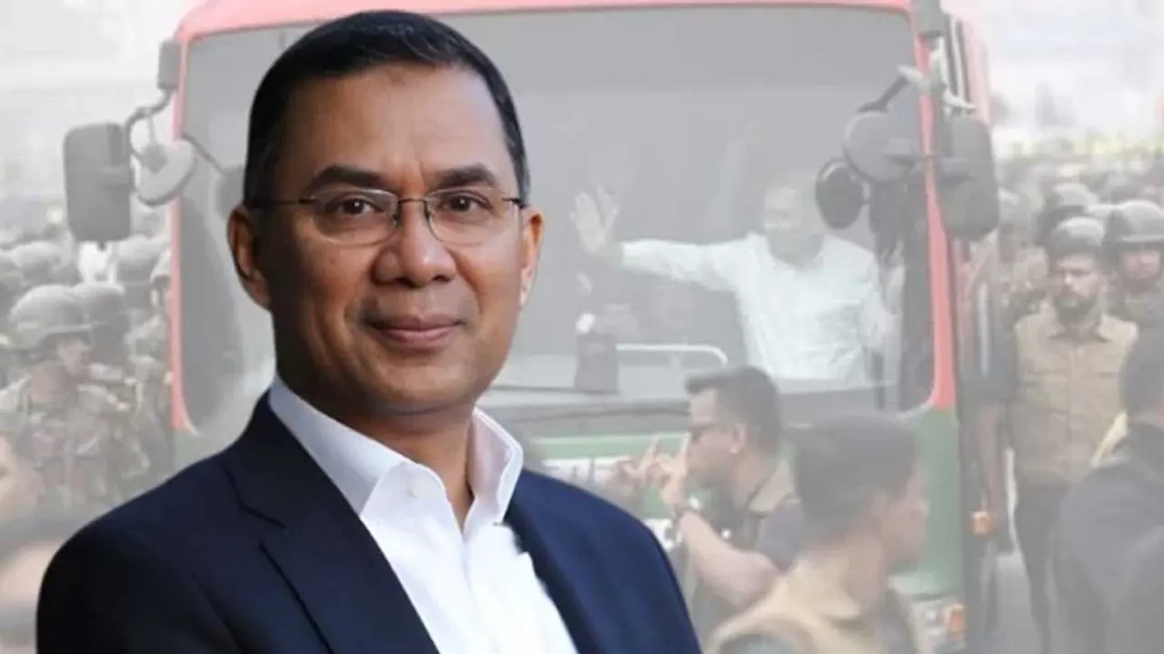 বিএনপির ভারপ্রাপ্ত চেয়ারম্যান তারেক রহমান। ছবি : সংগৃহীত