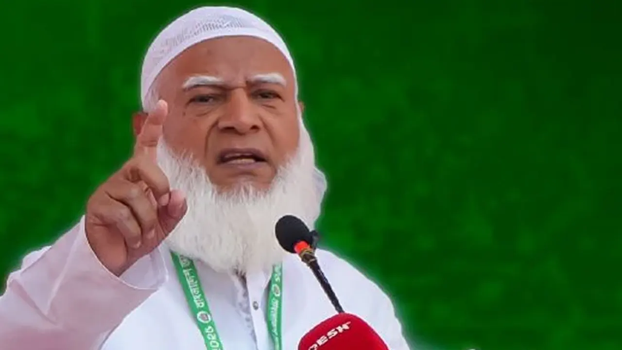 শিবিরের নবনির্বাচিত সভাপতি-সেক্রেটারিকে নিয়ে জামায়াত আমিরের বার্তা