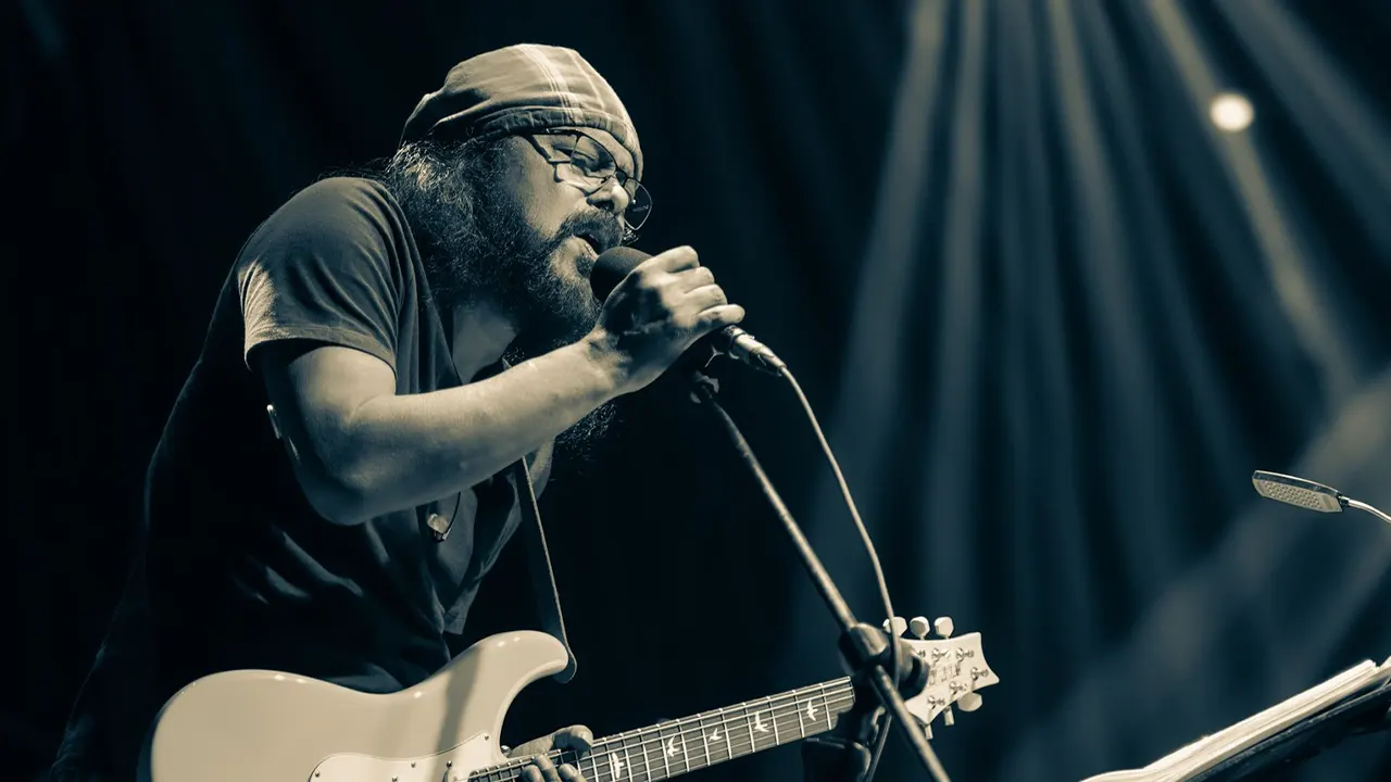 নগরবাউল জেমস। ছবি: সংগৃহীত