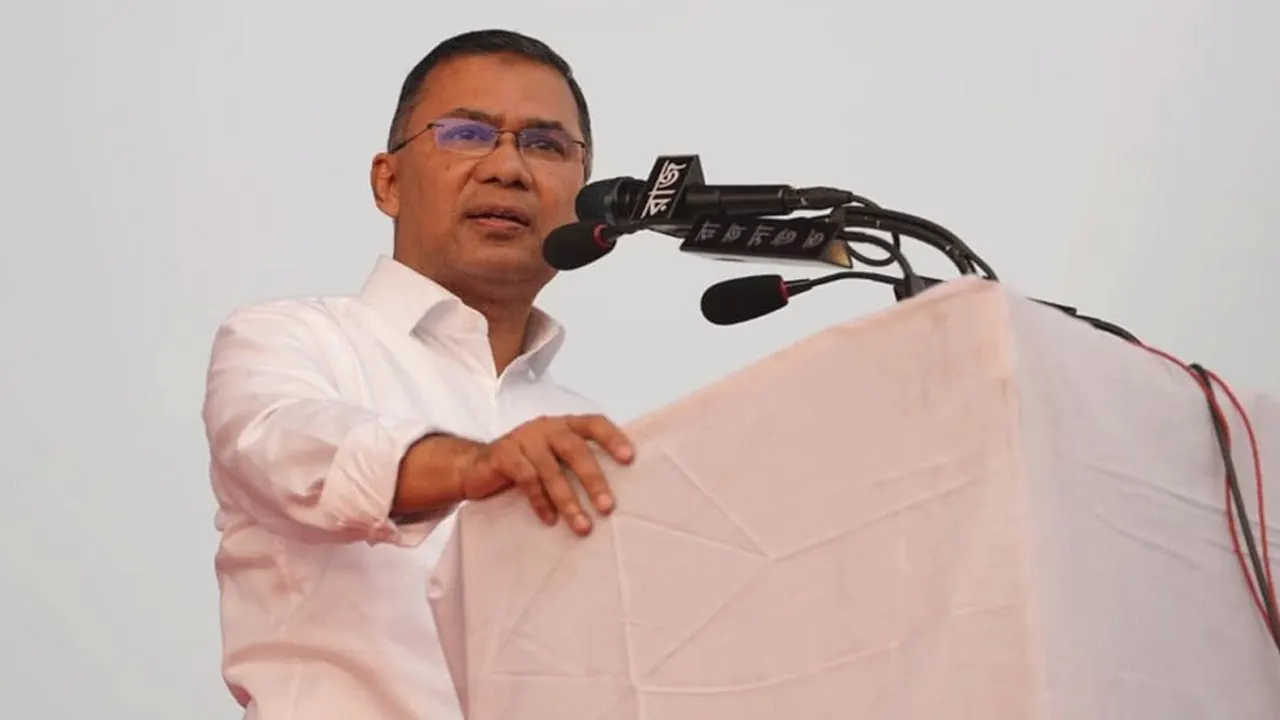 বিএনপির ভারপ্রাপ্ত চেয়ারম্যান তারেক রহমান | ছবি : সংগৃহীত