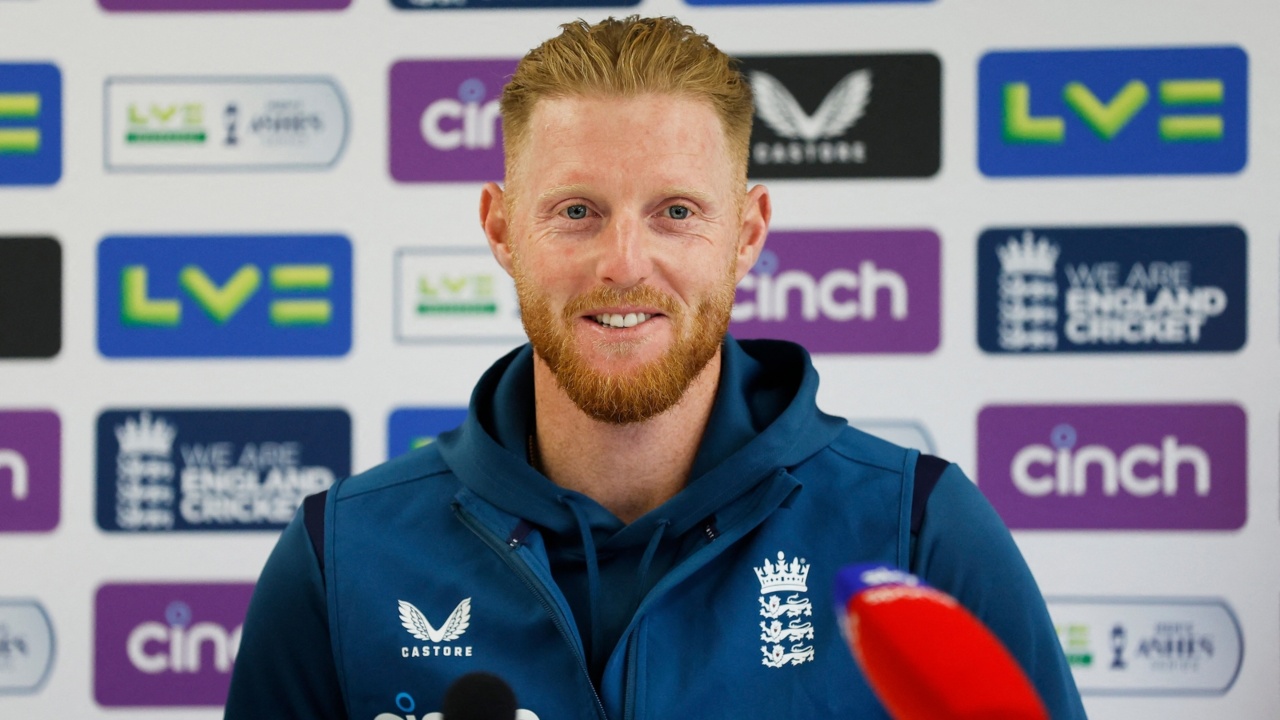 ইংল্যান্ডের অধিনায়ক বেন স্টোকস। ছবি : সংগৃহীত