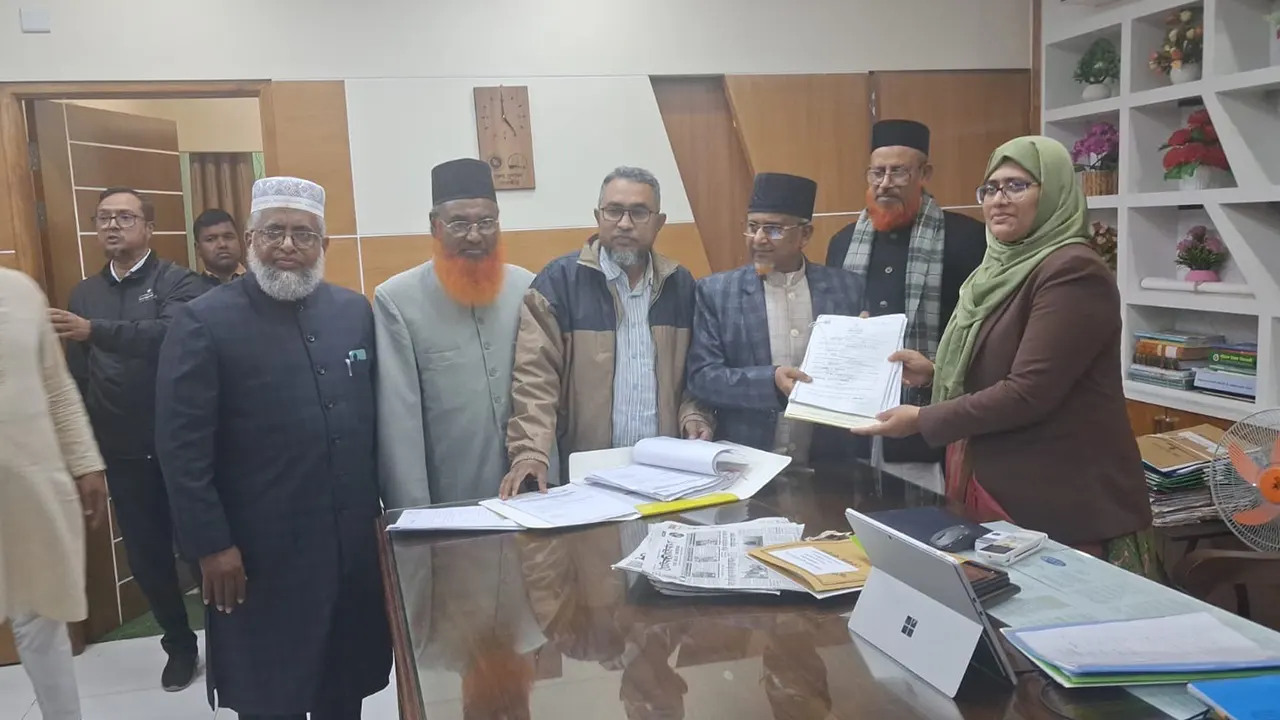 সাতক্ষীরার চার আসনে জামায়াতের প্রার্থীদের মনোনয়নপত্র জমা