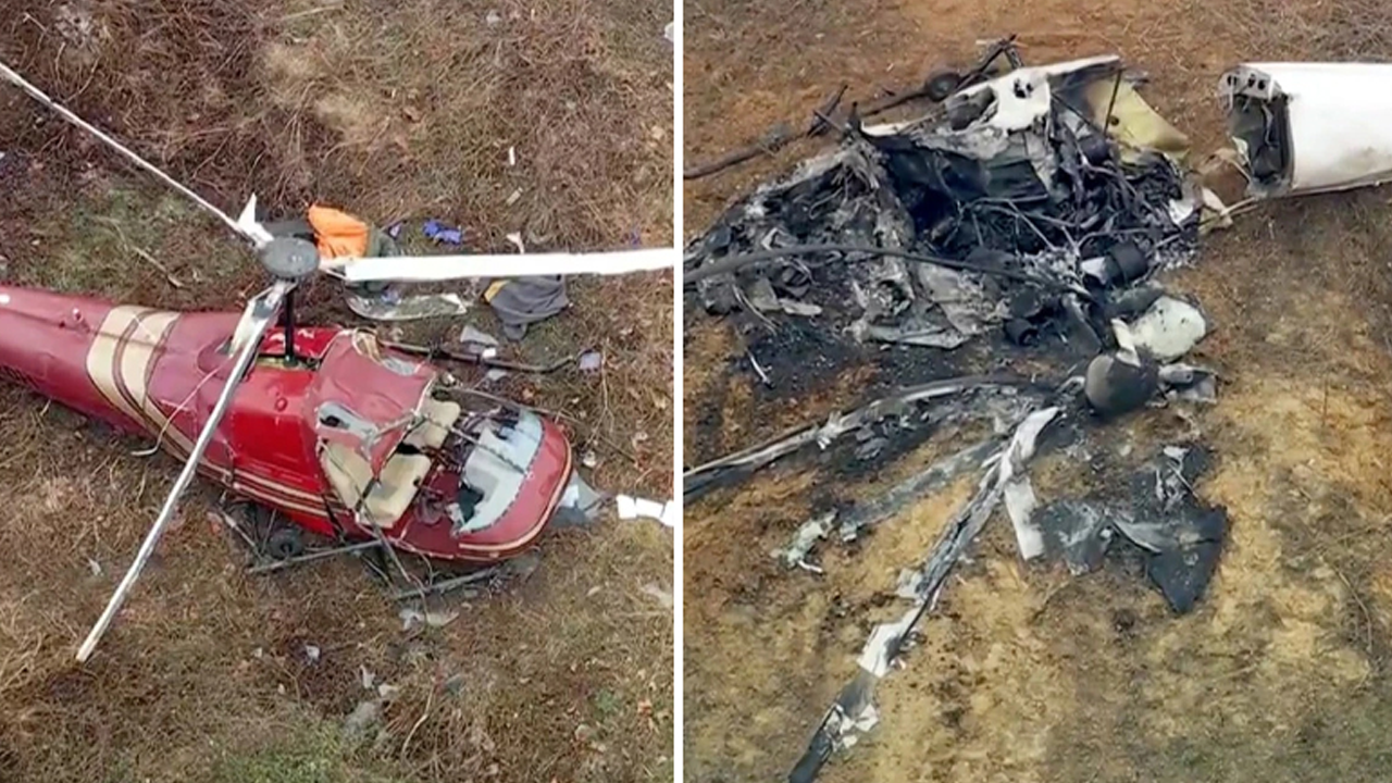 নিউ জার্সিতে মুখোমুখি সংঘর্ষে দুই হেলিকপ্টার বিধ্বস্ত