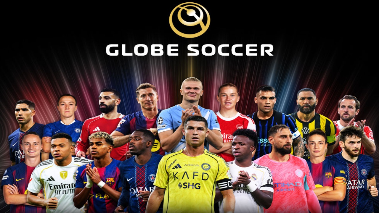 গ্লোব সকার অ্যাওয়ার্ড। ছবি : সংগৃহীত