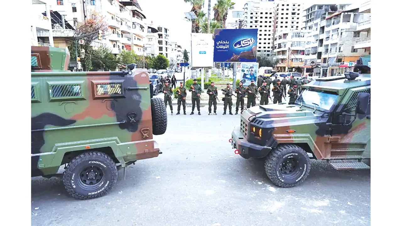 সিরিয়ার শহরে শহরে ছড়িয়ে পড়েছে সংঘর্ষ