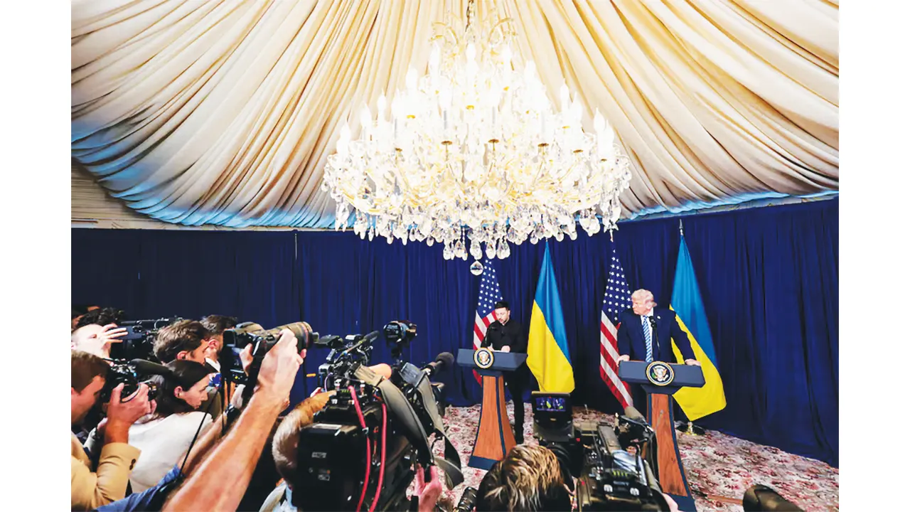 ইউক্রেন আলোচনায় অগ্রগতি, তবে এখনো কিছু জটিল ইস্যু আছে