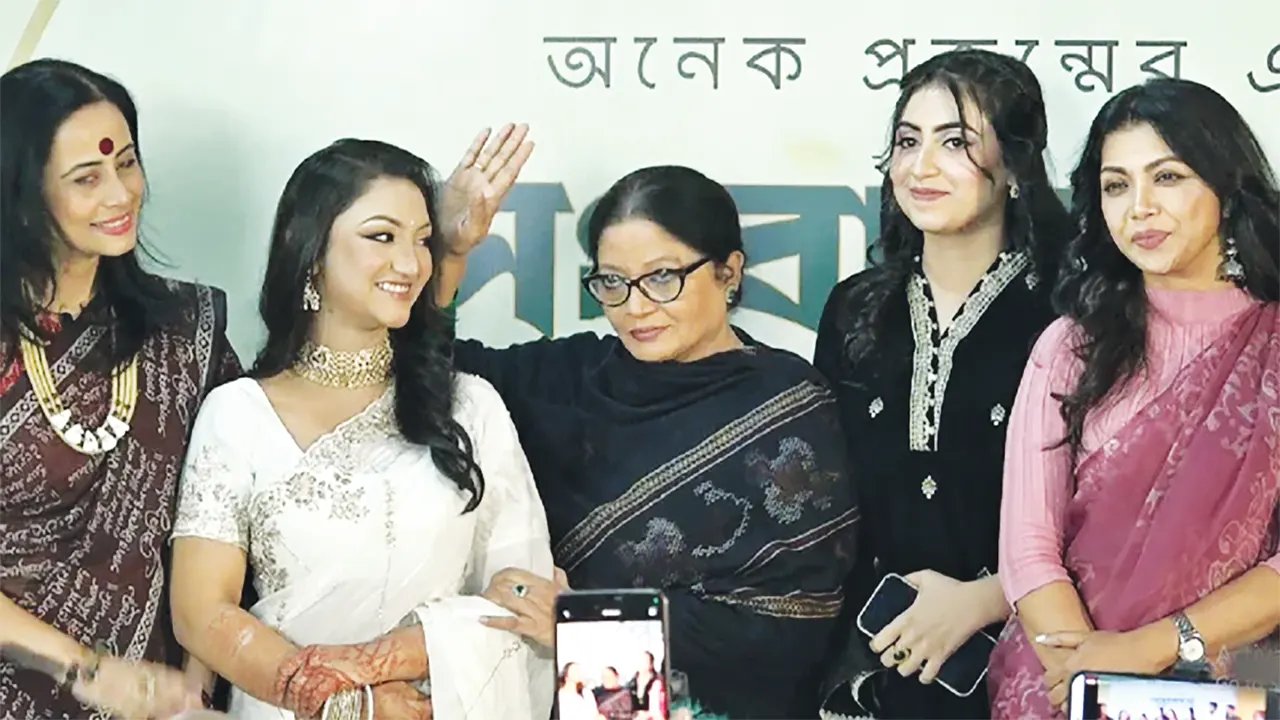 আসছে নতুন মেগা ধারাবাহিক ‘পরম্পরা’