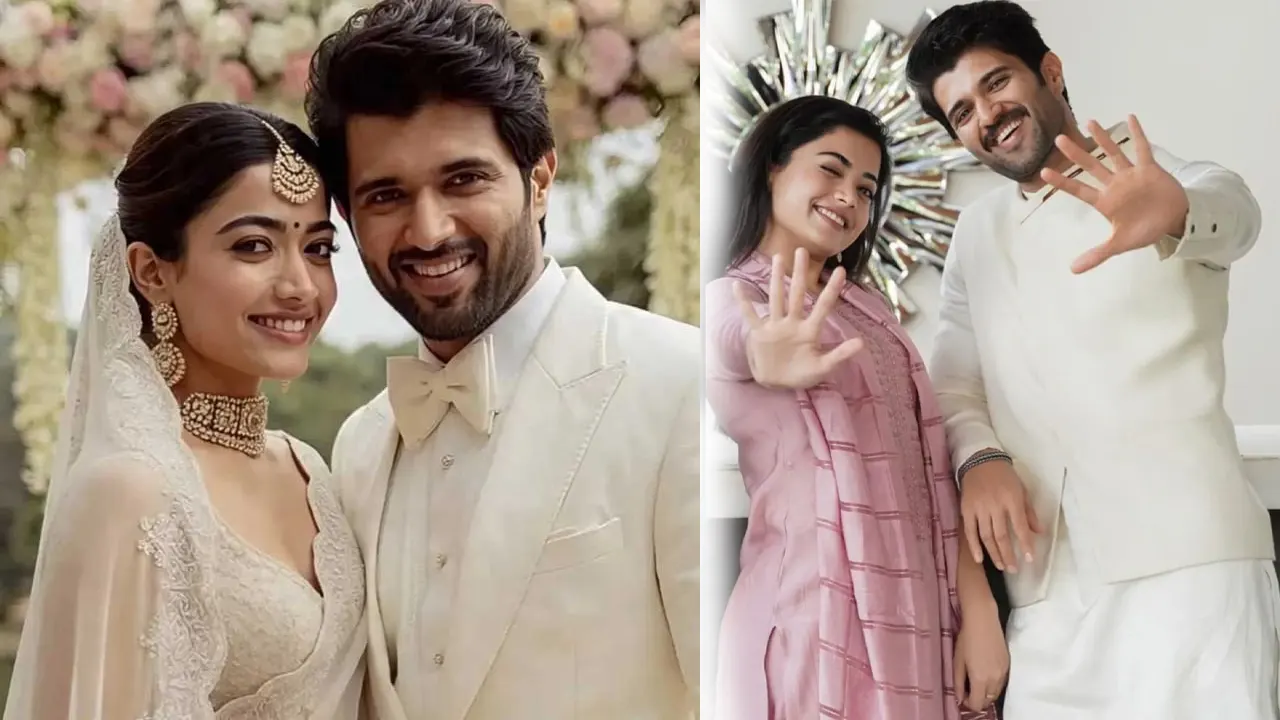 বিজয় দেবেরাকোন্ডা ও রাশমিকা মান্দানা I ছবি: সংগৃহীত