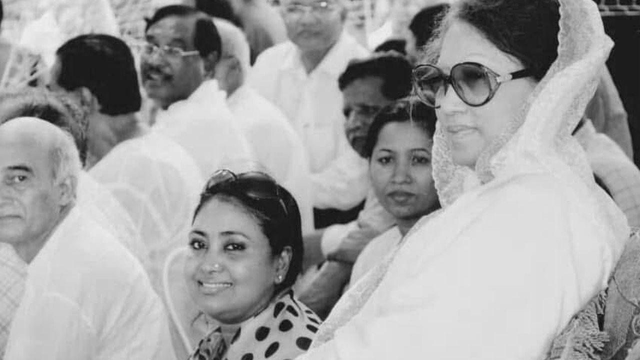 খালেদা জিয়ার ত্যাগ রাজনীতির ইতিহাসে নজিরবিহীন : বেবী নাজনীন। ছবি : সংগৃহীত