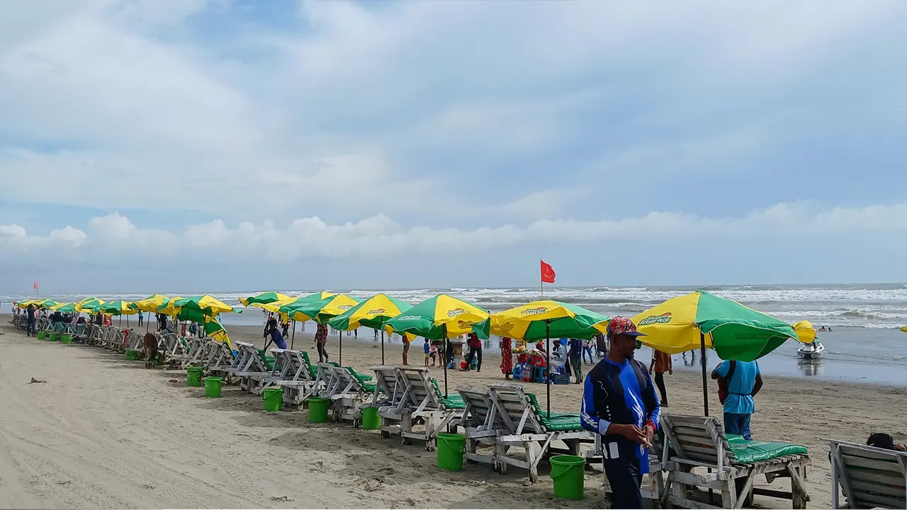 কক্সবাজার সমুদ্রসৈকত। ছবি : সংগৃহীত