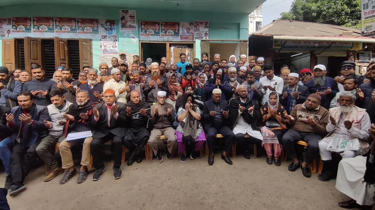 খালেদা জিয়ার মৃত্যুতে বরিশালে কোরআন খতম ও দোয়া