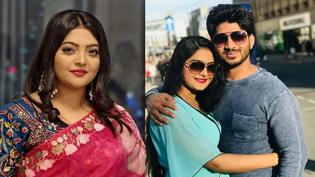 আলাদা হয়ে গেলেন মৌসুমী আক্তার সালমা ও সানাউল্লাহ নূরে সাগর। ছবি: সংগৃহীত