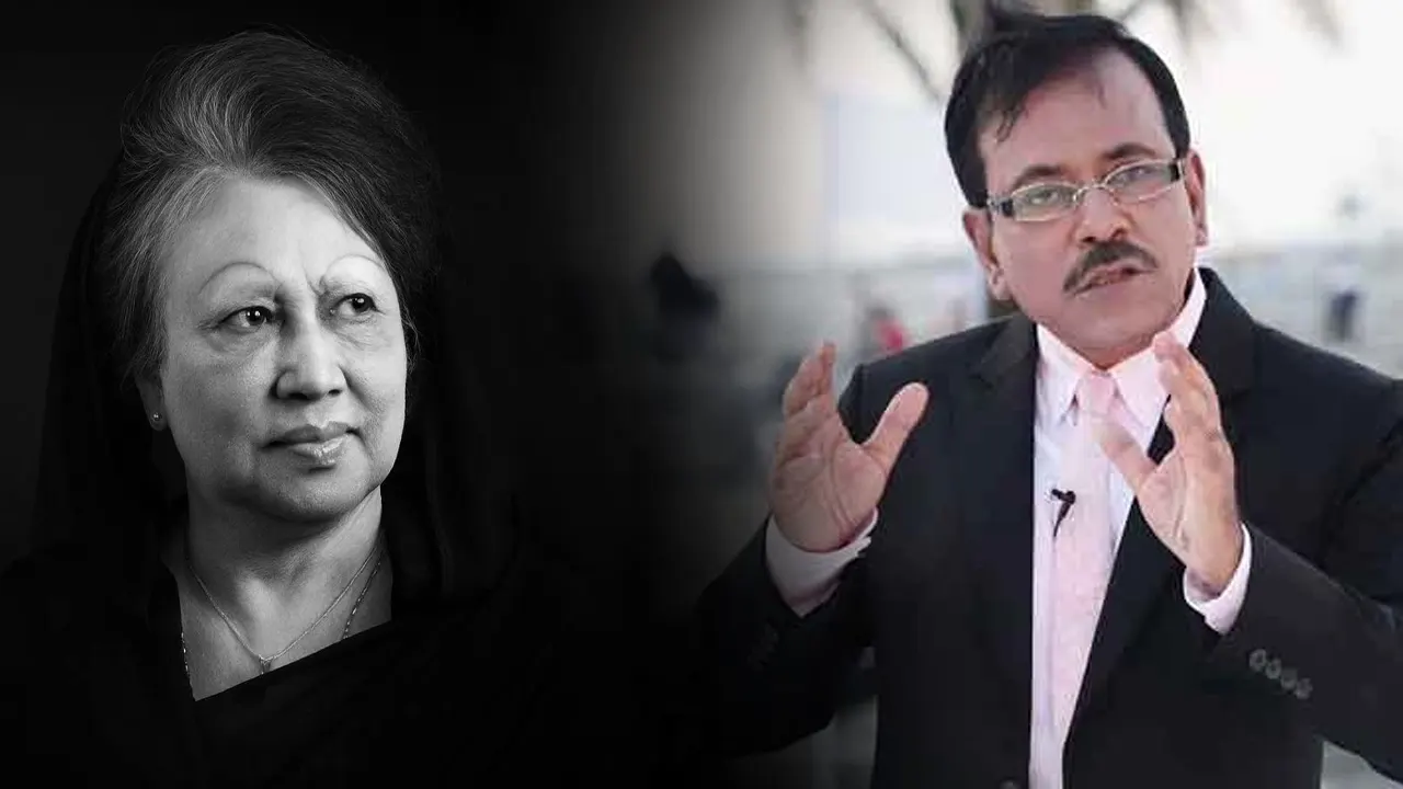 খালেদা জিয়ার মৃত্যুতে হানিফ সংকেতের শোক প্রকাশ । ছবি : সংগৃহীত