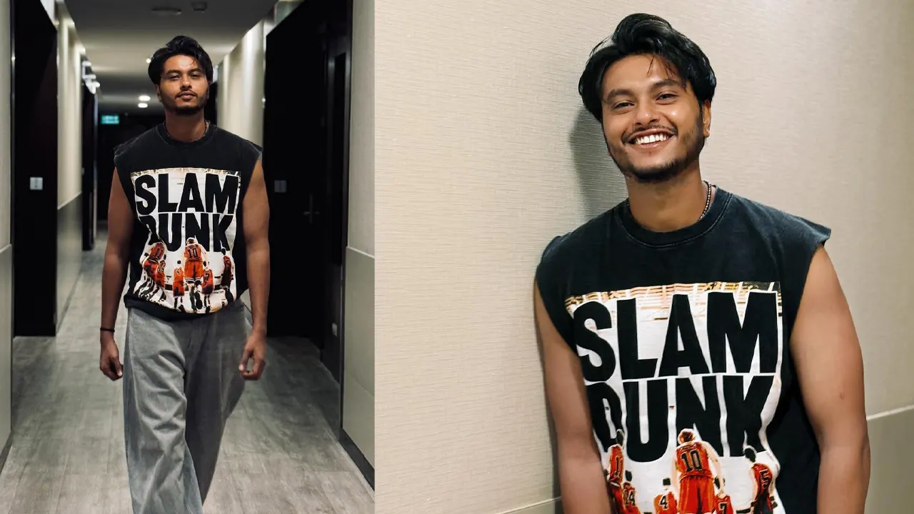 আমরা হারিয়ে যাব একদিন; আরশ খানের আবেগঘন পোস্ট। ছবি: সংগৃহীত