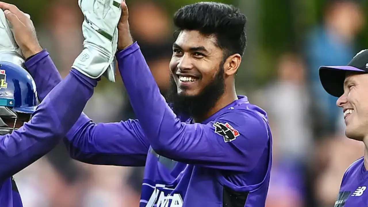 রিশাদ হোসেন। পুরোনো ছবি