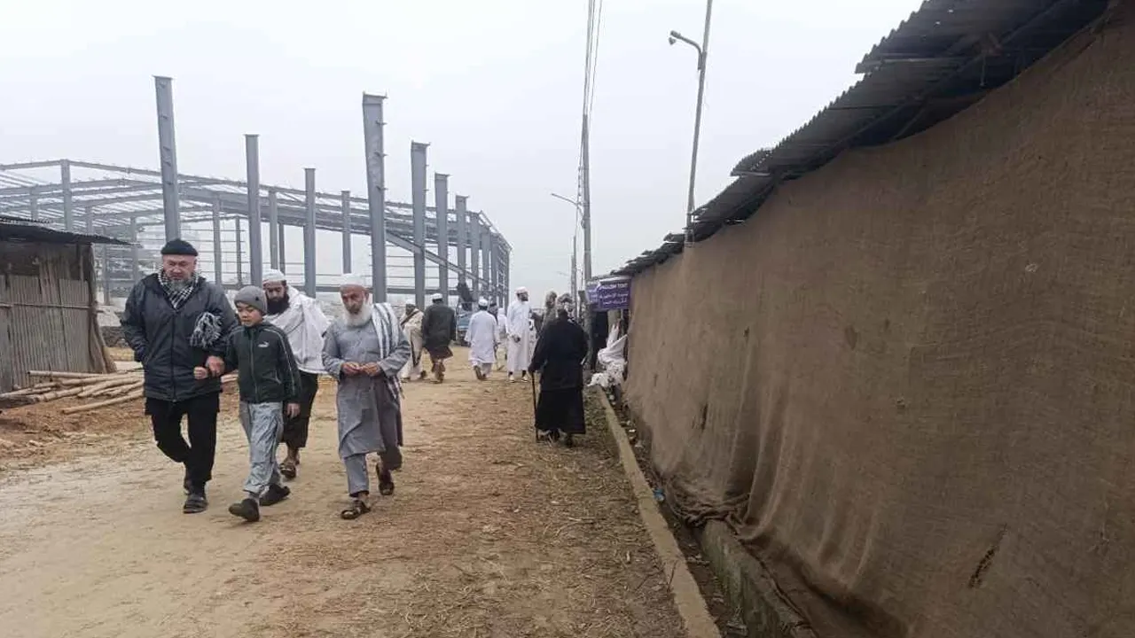 সংক্ষিপ্ত পরিসরে খুরুজের জোড় শুরু