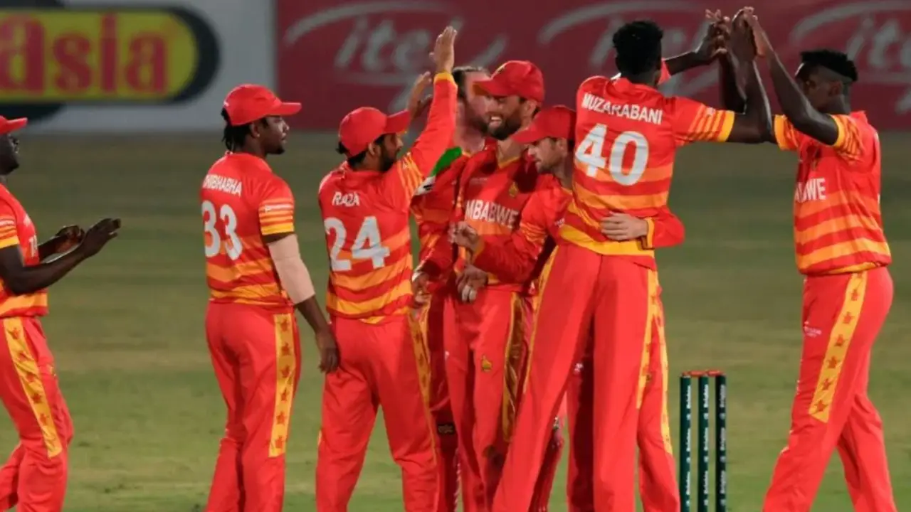 জিম্বাবুয়ে ক্রিকেট দল। ছবি : সংগৃহীত