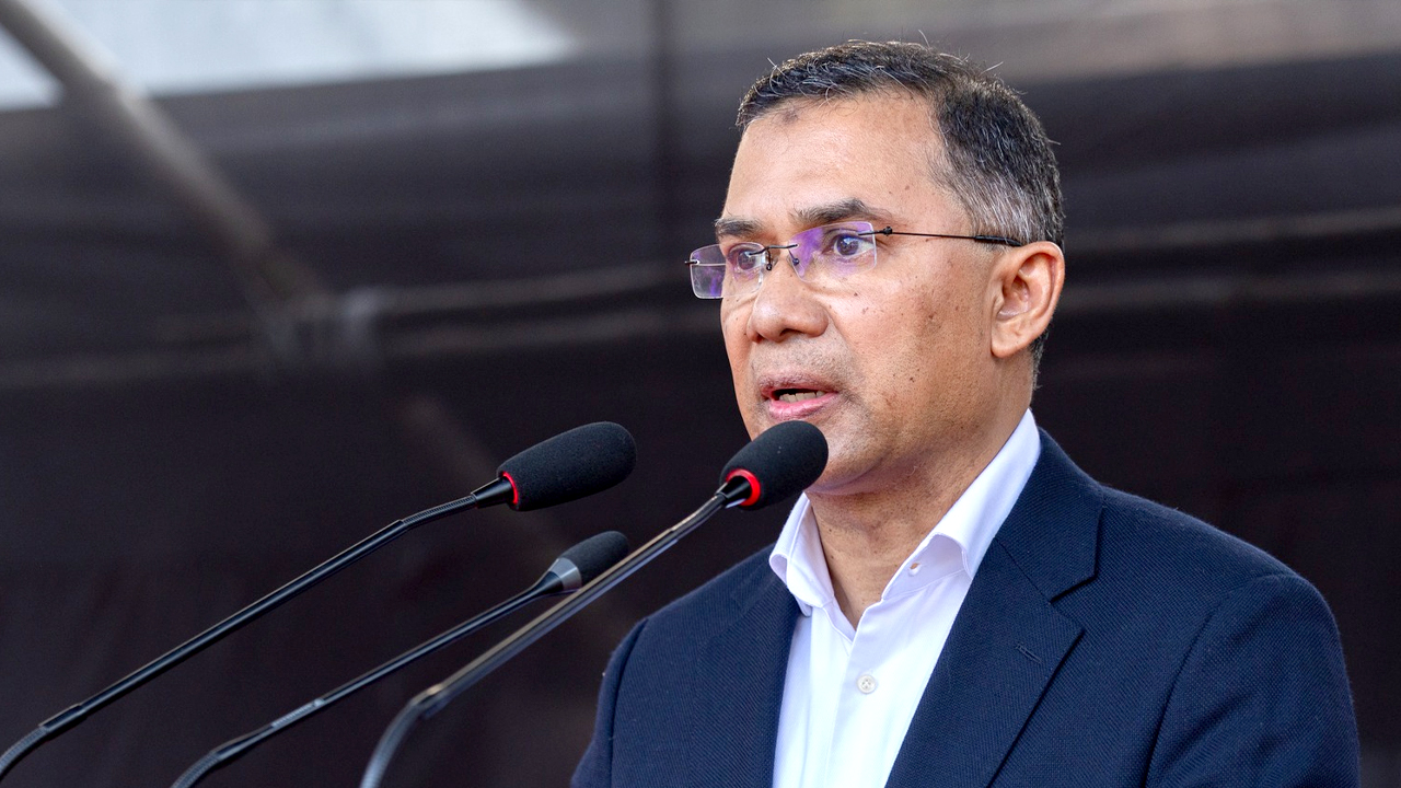 বিএনপির ভারপ্রাপ্ত চেয়ারম্যান তারেক রহমান। ছবি : সংগৃহীত