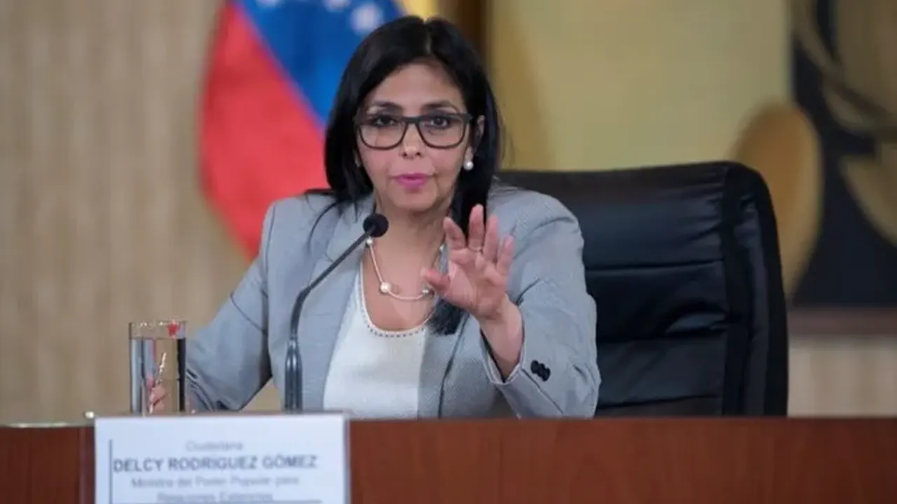 ভাইস প্রেসিডেন্ট ডেলসি রদ্রিগেজ। ছবি : সংগৃহীত