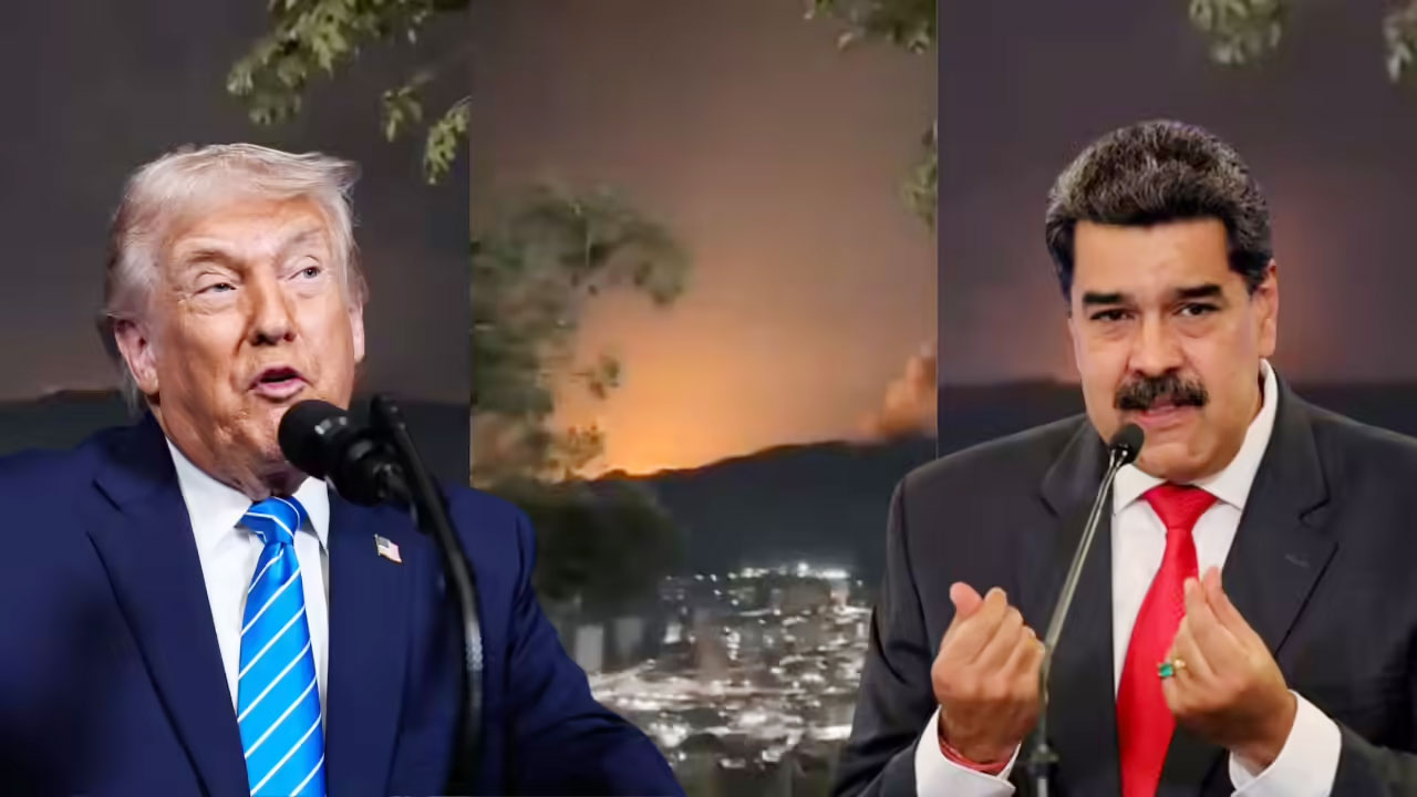 ভেনেজুয়েলায় অভিযানটি ছিল দেখার মতো, যেন টিভি শো : ট্রাম্প
