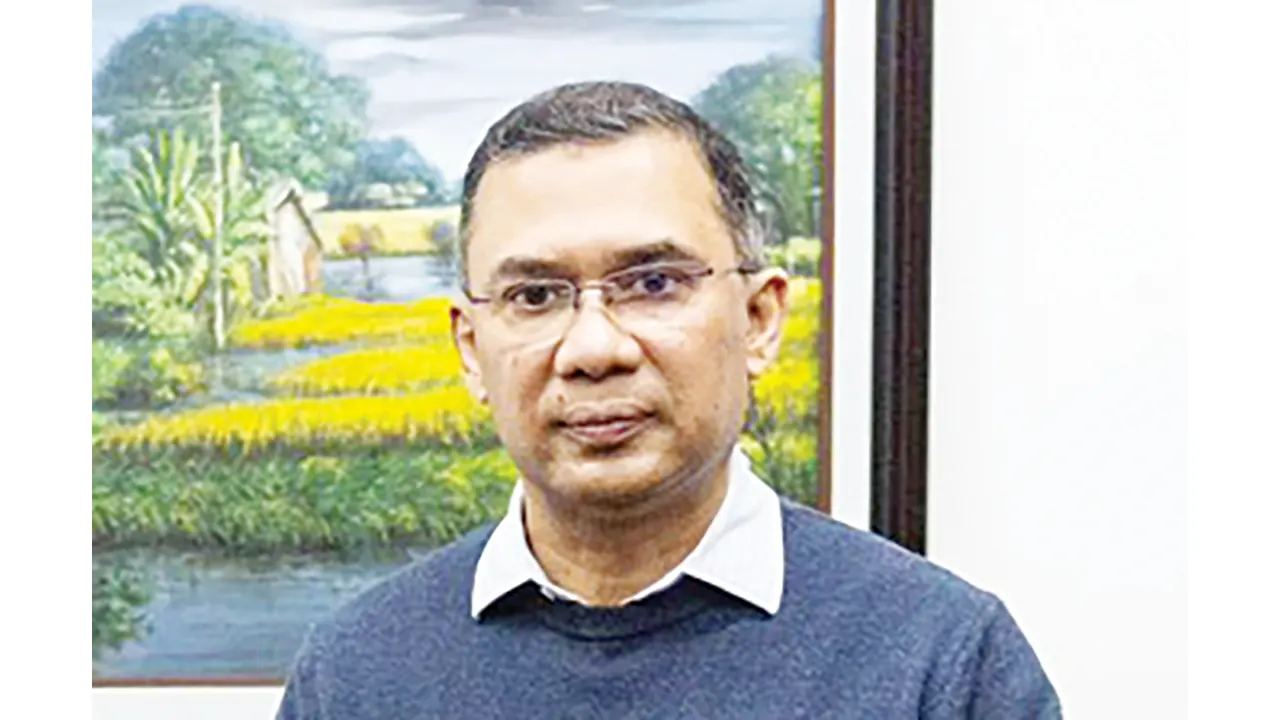 বিএনপির ভারপ্রাপ্ত চেয়ারম্যান তারেক রহমান । ফাইল ছবি