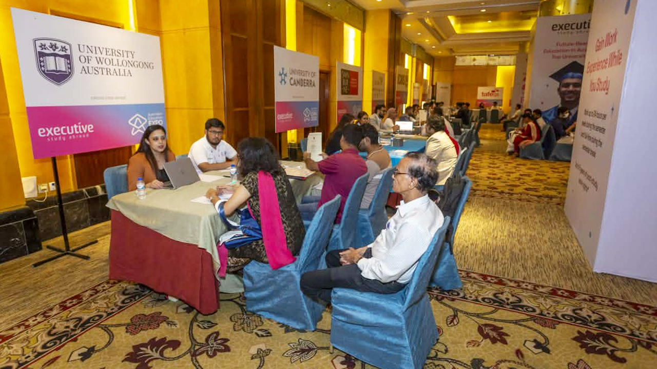 দেশের সবচেয়ে বড় অস্ট্রেলিয়ান এডুকেশন এক্সপো বৃহস্পতিবার