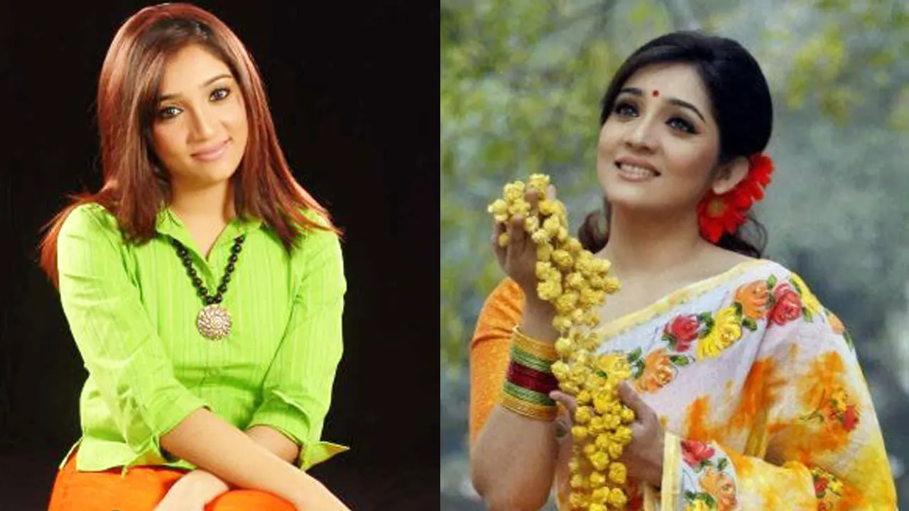 হঠাৎ ঢাকায় নব্বইয়ের হার্টথ্রব মডেল রিয়া