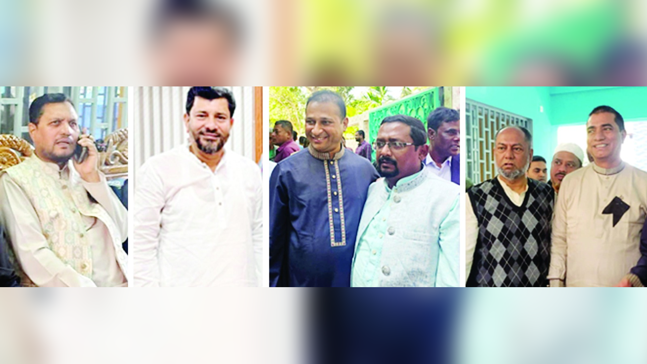 সিস্টেম গ্রুপের পারিবারিক আয়োজনে তারা চারজন