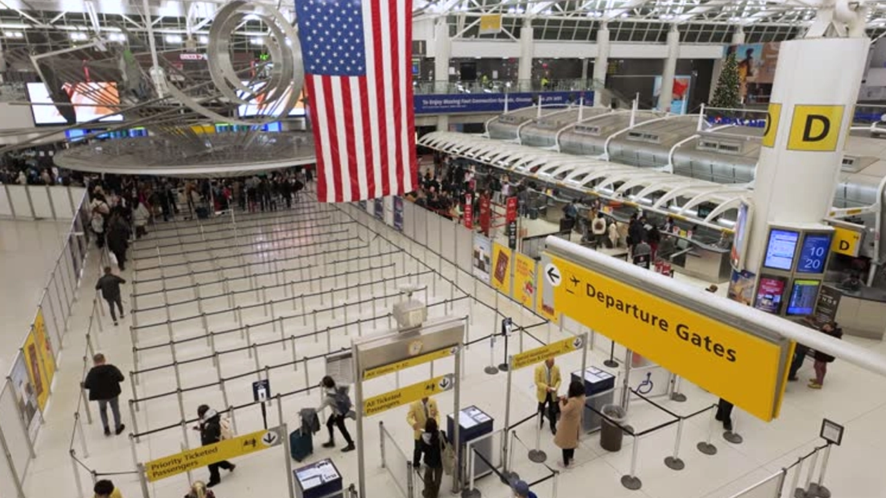 বাংলাদেশিরা এখন যুক্তরাষ্ট্রে নির্দিষ্ট ৩ বিমানবন্দর দিয়ে ঢুকতে পারবেন