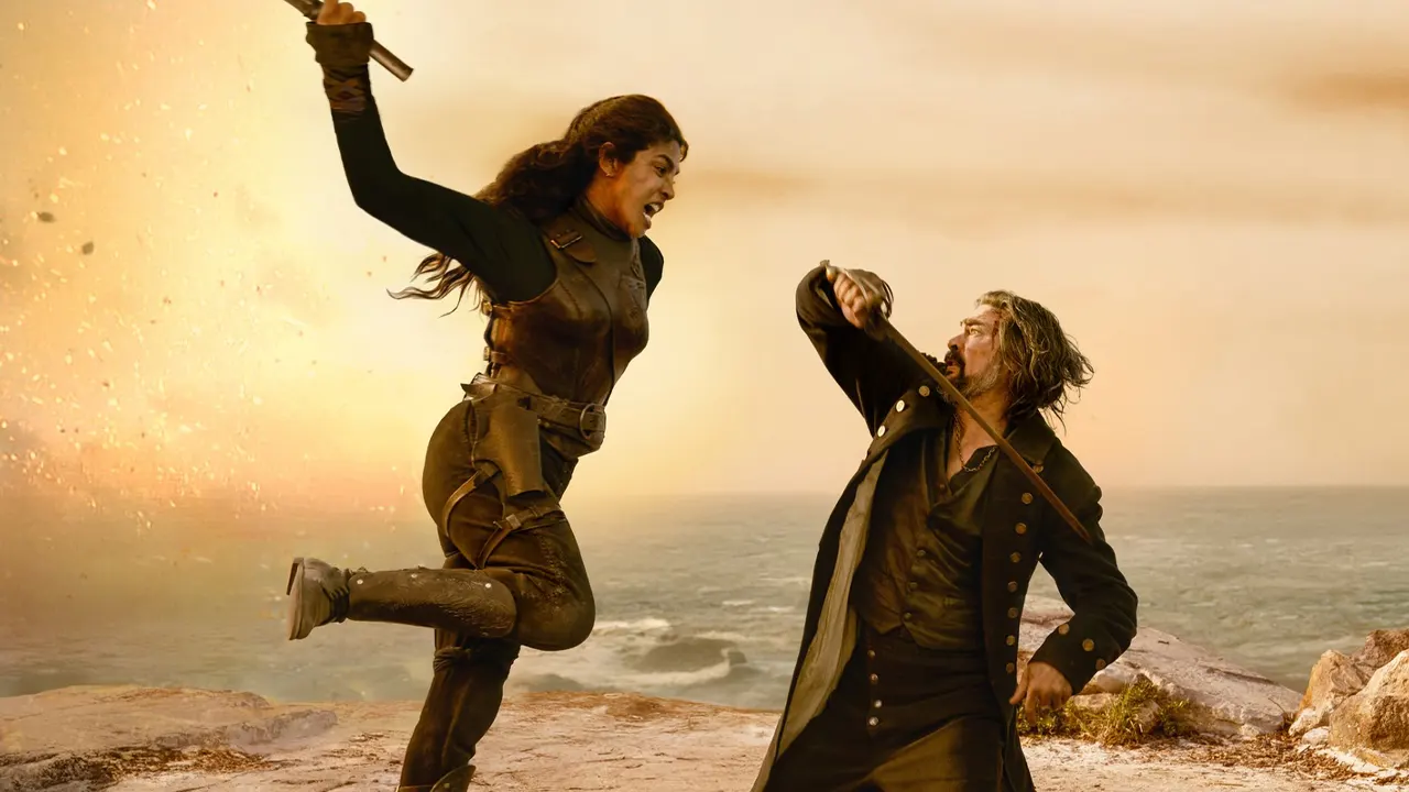 জলদস্যু রূপে প্রিয়াঙ্কা