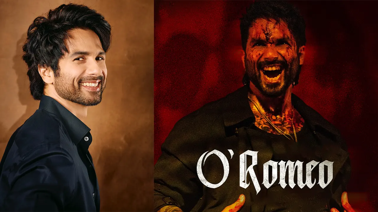 ভিন্নরূপে শহিদ কাপুর