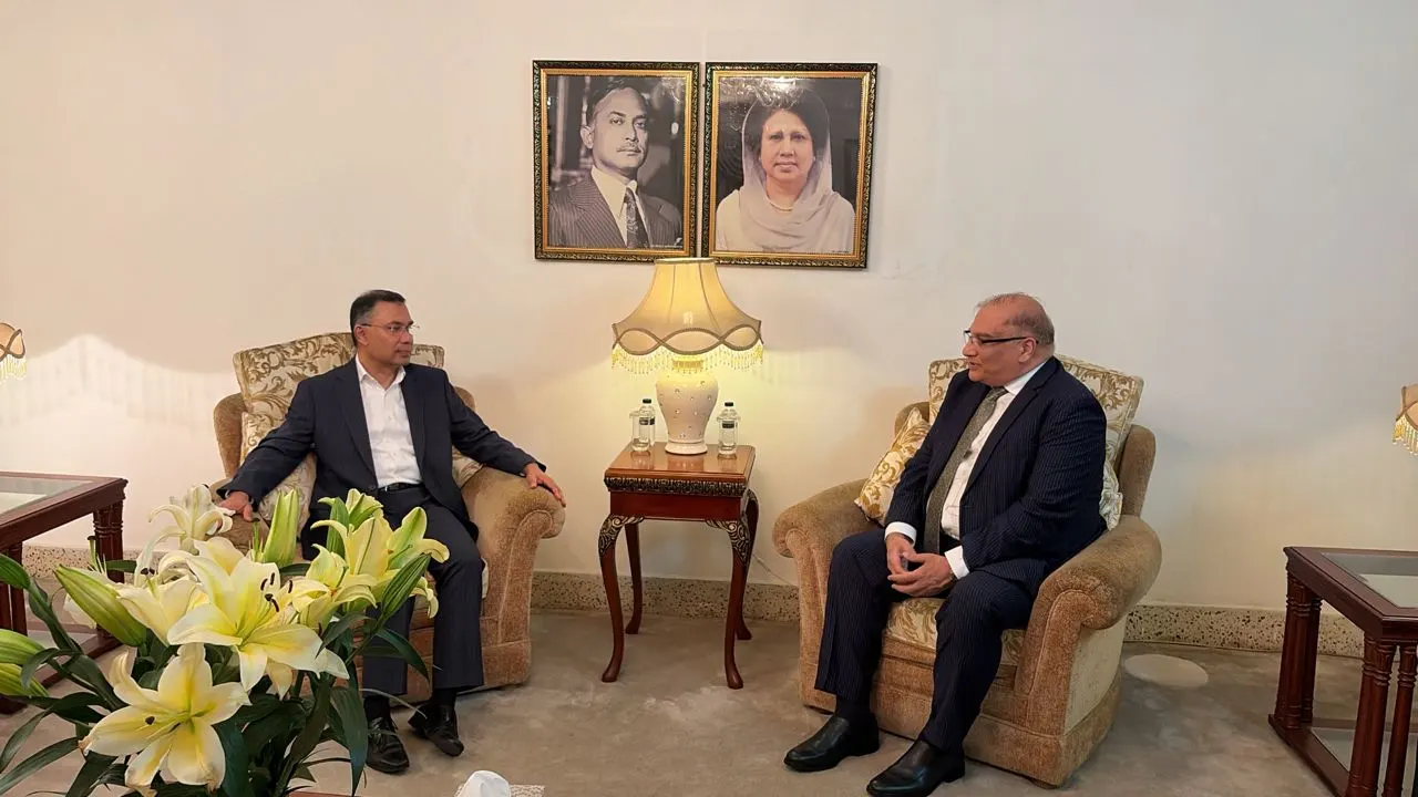 তারেক রহমানের সঙ্গে পাকিস্তান হাইকমিশনারের সাক্ষাৎ