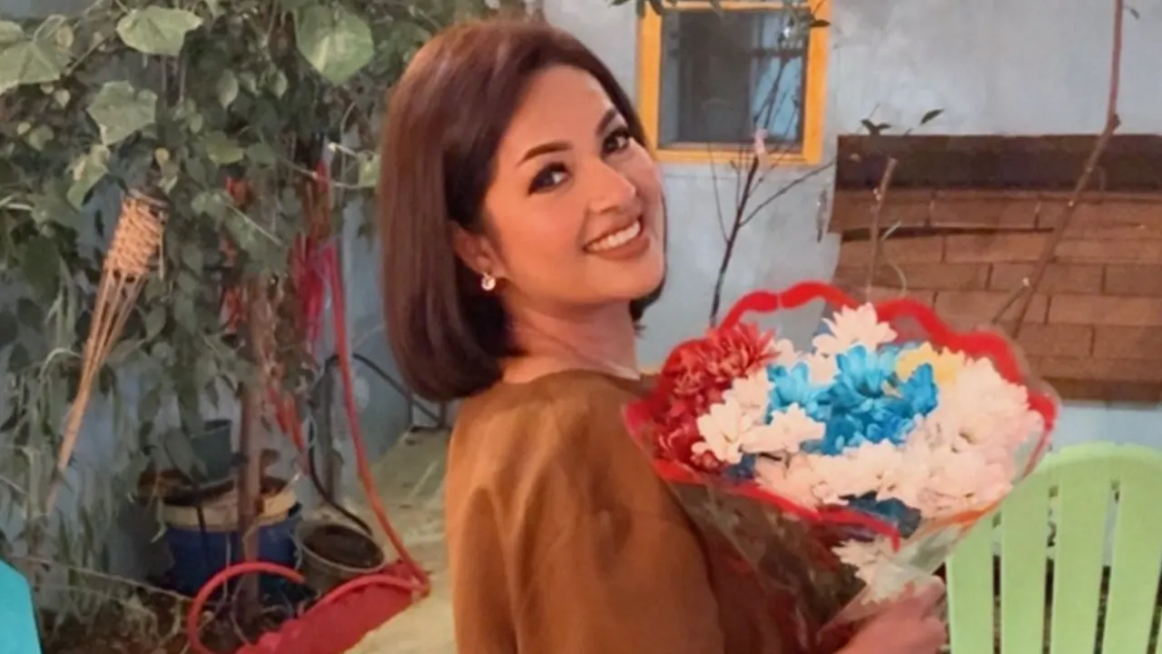 মডেল-অভিনেত্রী মোনালিসা। ছবি: সংগৃহীত