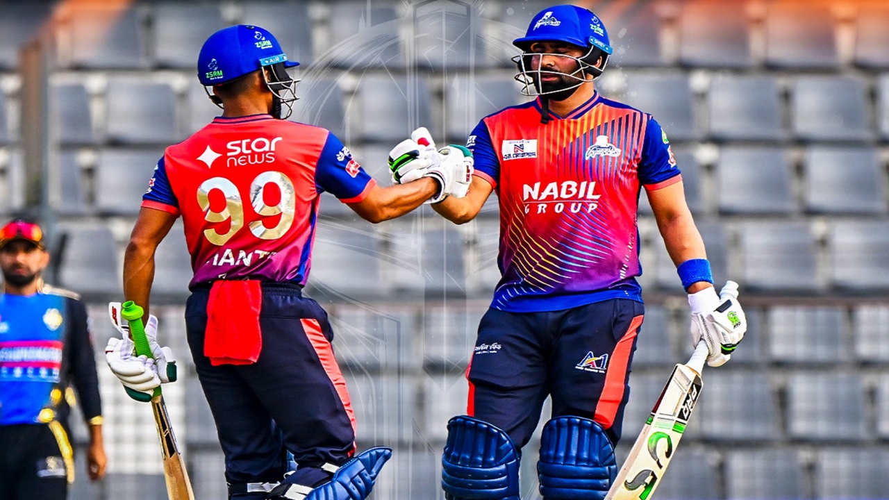 শান্ত-ওয়াসিমের ব্যাটে রাজশাহীর কাছে পাত্তাই পেল না রংপুর