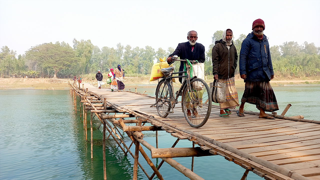ভোট এলেই প্রতিশ্রুতি, হয় না সমাধান