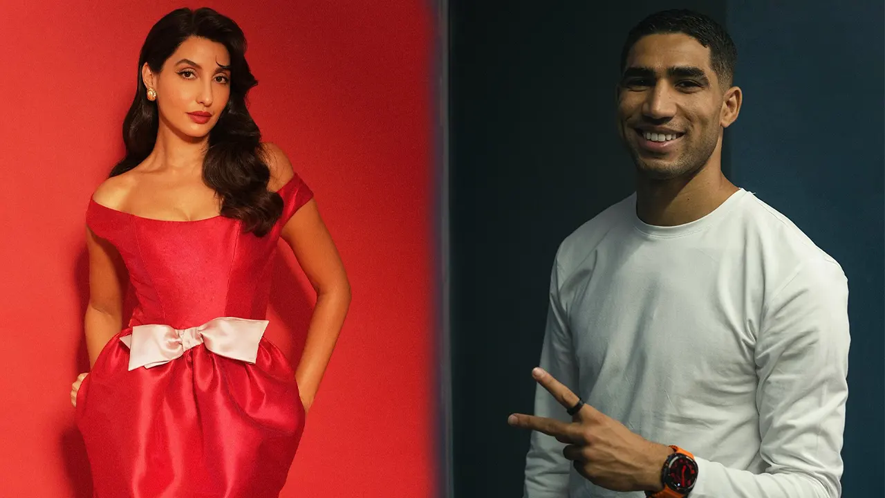 নোরা ফাতেহি ও আশরাফ হাকিমি I ছবি: সংগৃহীত